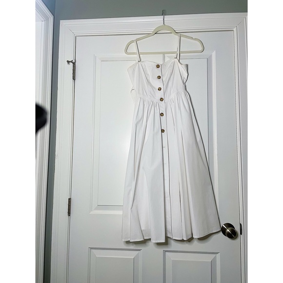 Free People Dresses & Skirts - Free People White Breezy Sundress